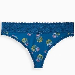 ✨NWT✨Final Price Torrid Wide Lace Trim Thong Panty